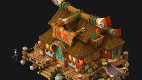 Cartoon City - pawnshop 271