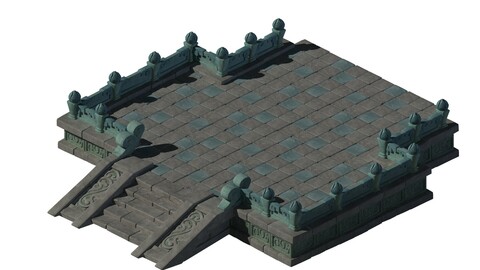 Kunlun - Square big base 02