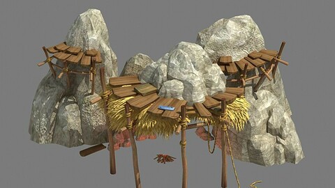 Kunlun Mountains - Mountain House 01