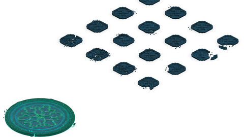 Lee pagoda - surface 03