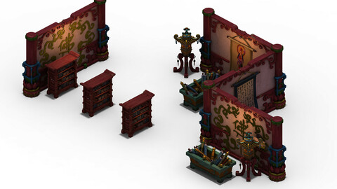 Lei Fengta - partition - debris