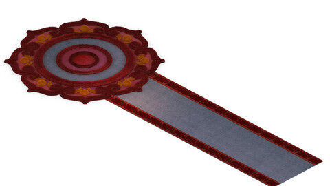 Pagoda - Lotus - Carpet