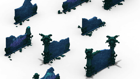 Leifeng tower - the sixth floor partition 02