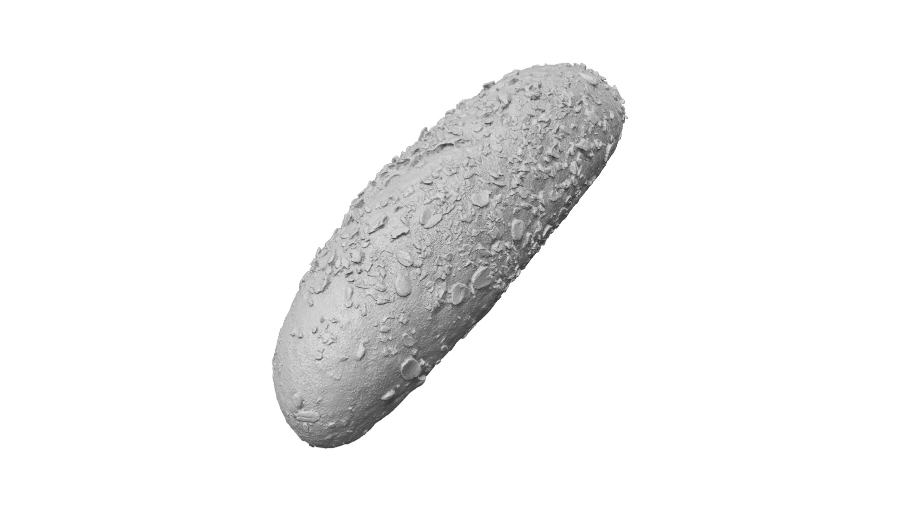 ArtStation Multigrain Roll Extreme Definition 3D Scanned Resources