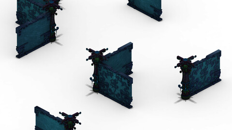 Lei Fengta - fifth floor partition wall