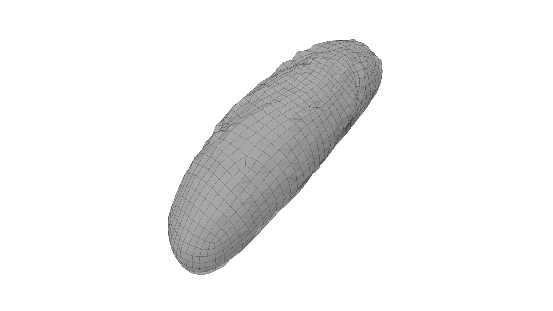 ArtStation Multigrain Roll Extreme Definition 3D Scanned Resources