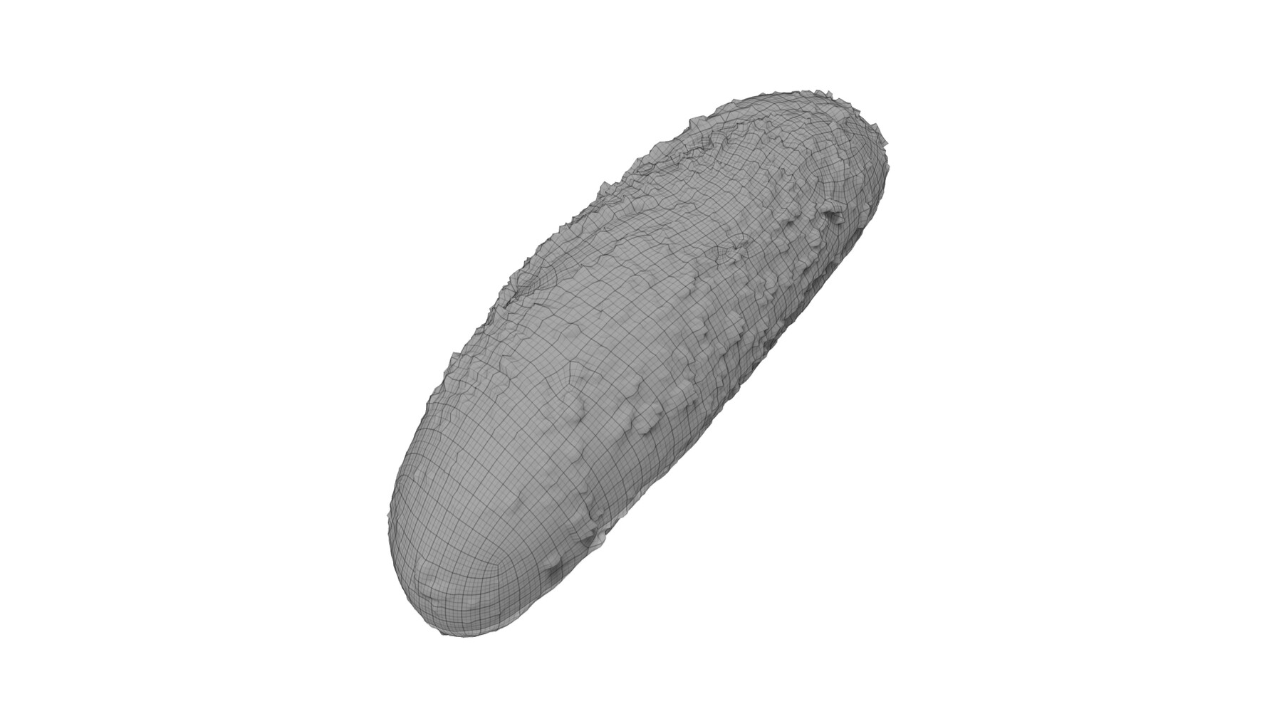 ArtStation Multigrain Roll Extreme Definition 3D Scanned Resources