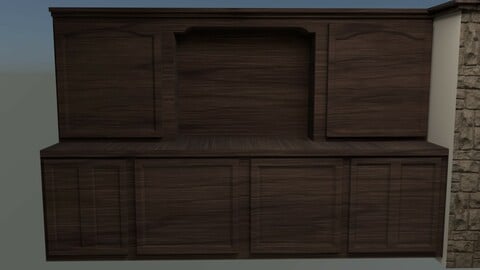 Wood Cabinets