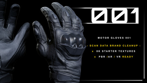 Motor Gloves 001