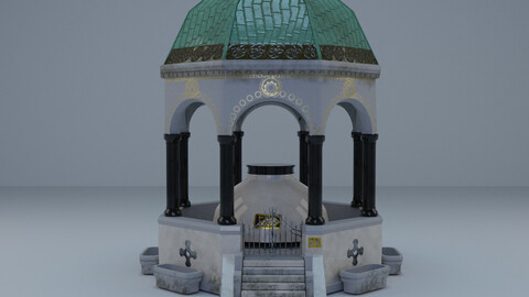 Ottoman Fountain