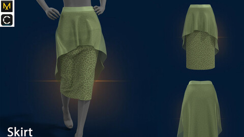 Digital skirt
