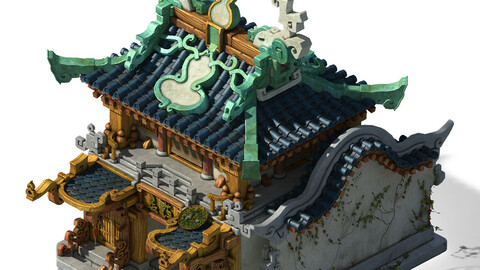 Lin an City - drugstore