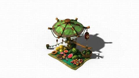 Lin an City Component - Fruit Beach