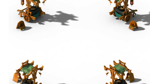 Lin an City components - soup shop