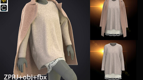 3 layers of clothing