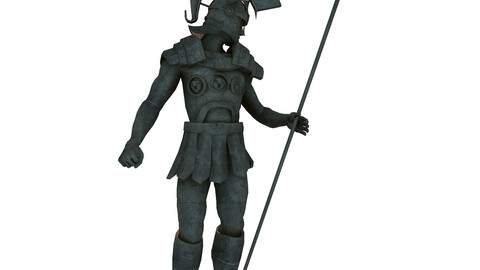 Roman Hero - Statue of Soldier