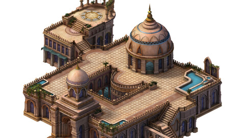 Muslim - Palace Basilica 01