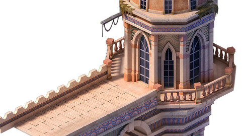 Muslim - Palace Basilica Tower 01