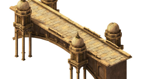 Muslim - stone bridge 01