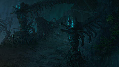 Nibelungen - skeleton of the spine