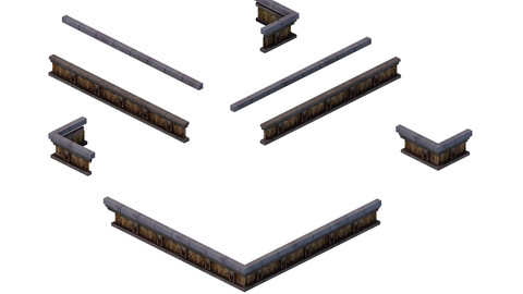 Seven angels altar - fresco 01