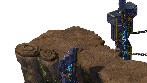 Quanzhen teach - mountain gate