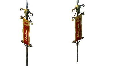 Desert Gobi - banner flag 01