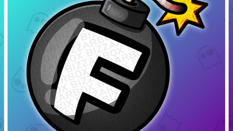 Twitch Emote: F Bomb