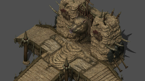 Cottage - wild boar gate