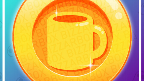 Twitch Channel Point Emote: Mug Coin
