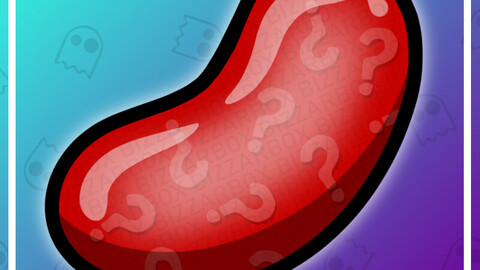 Twitch Channel Point Emote: Mystery Jelly Bean