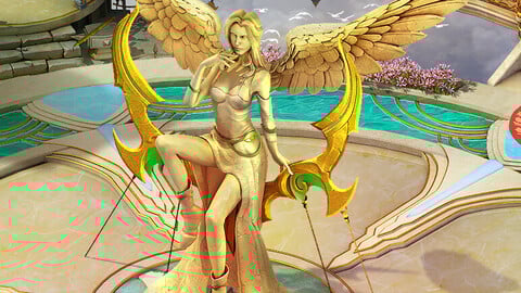 God of the kingdom - the angel stone