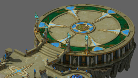 God of the country - round table