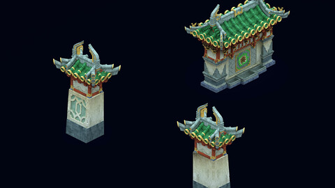 Lion camel ridge small arch