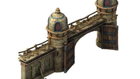 Death Desert - Tribe City Gate 01