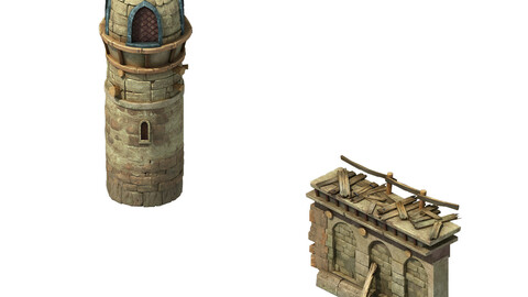 Death Desert - Watchtower - Wall