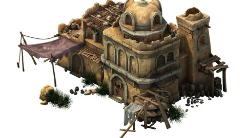 Death Desert - Stone House 03