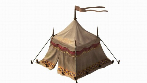 Death Desert - Tent 072