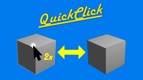 QuickClick - Blender Addon