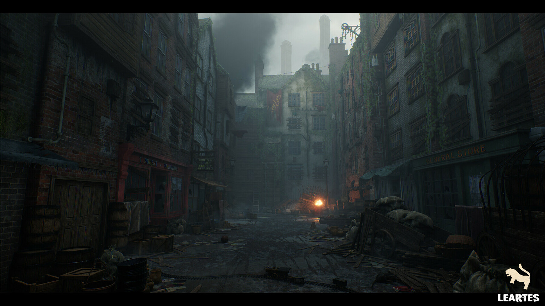 ArtStation - Victorian Decayed Alley Environment / Unreal Engine 4 ...