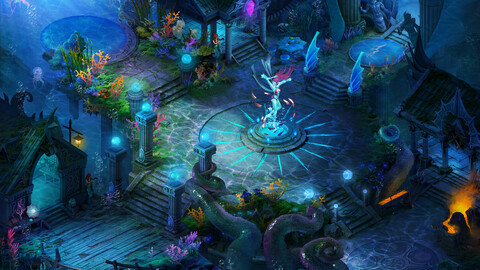 Endless sea - terrain