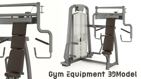 Gym Equipment Seated Chest Press
