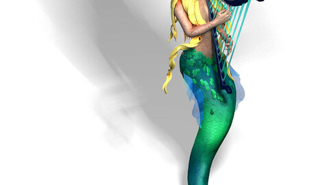 Endless sea - mermaid