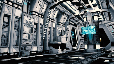 SS Marcoor Corridor 2