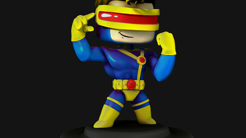 Cyclops STL For 3D Printing