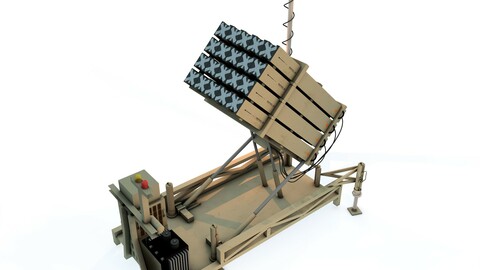 Iron Dome 3D Models