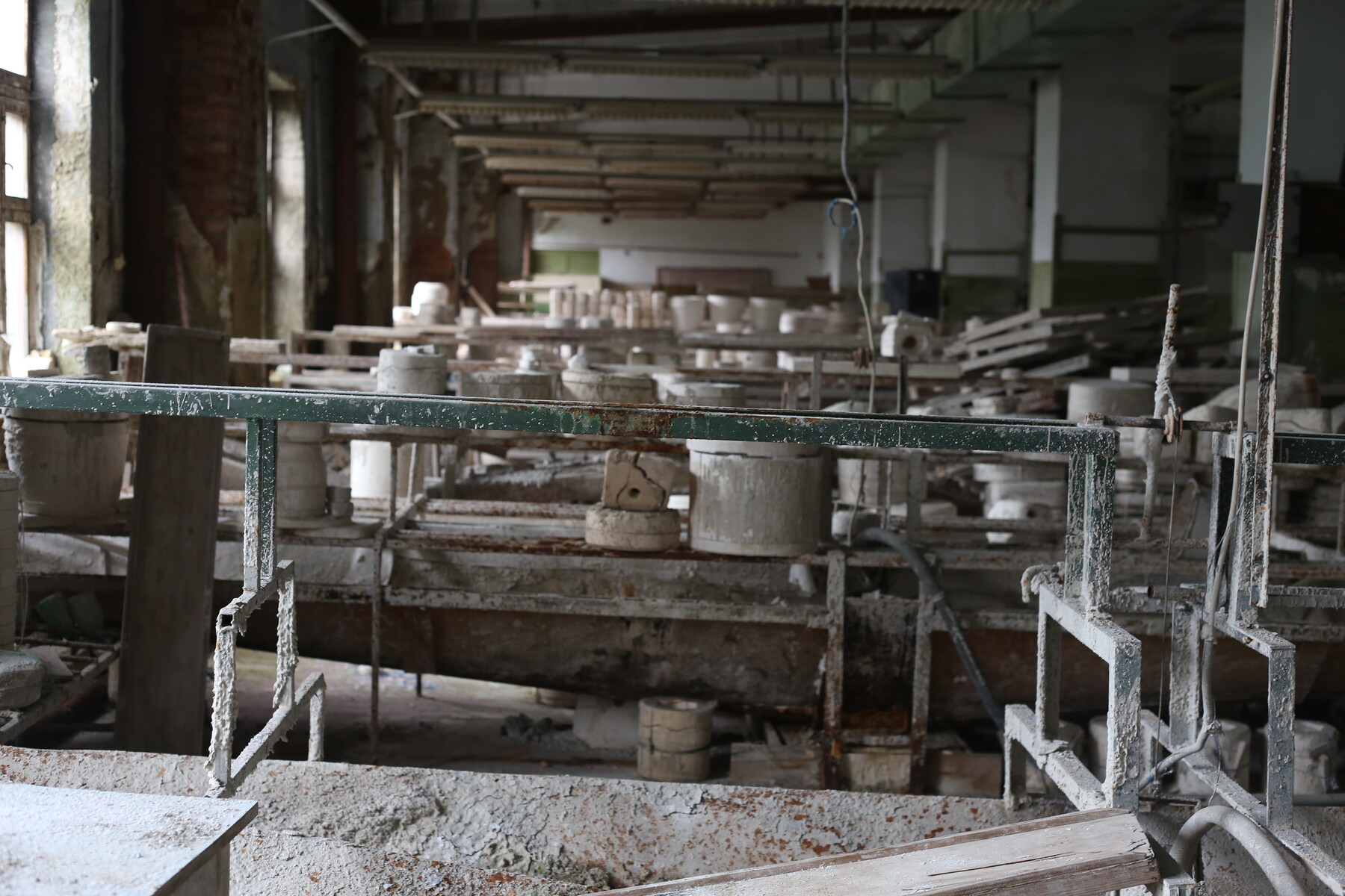 ArtStation 55+ Photos of the interior and equipment of an abandoned ceramic factory Resources