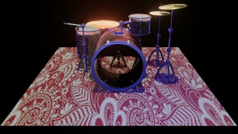 Drum set