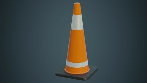 Traffic Cone 6A