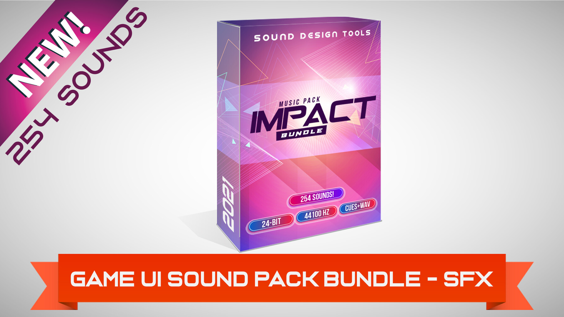 Impact Sounds. FX Sound 3d. CDDA Sound Pack. Импакт звук